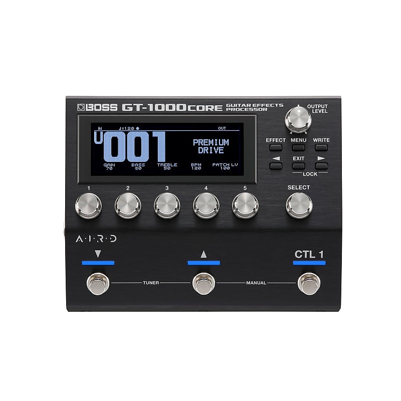 Boss GT-1000 Core Guitar Multi-Effects Processor