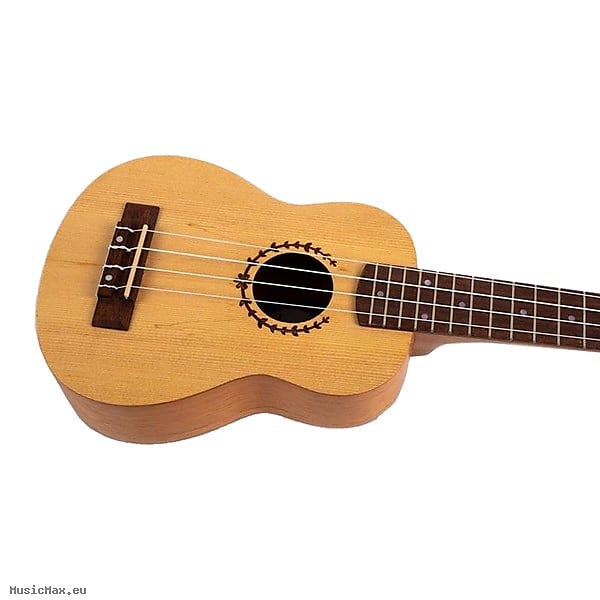 Bumblebee Ukuleles BUS22 Soprano Spruce/Mah