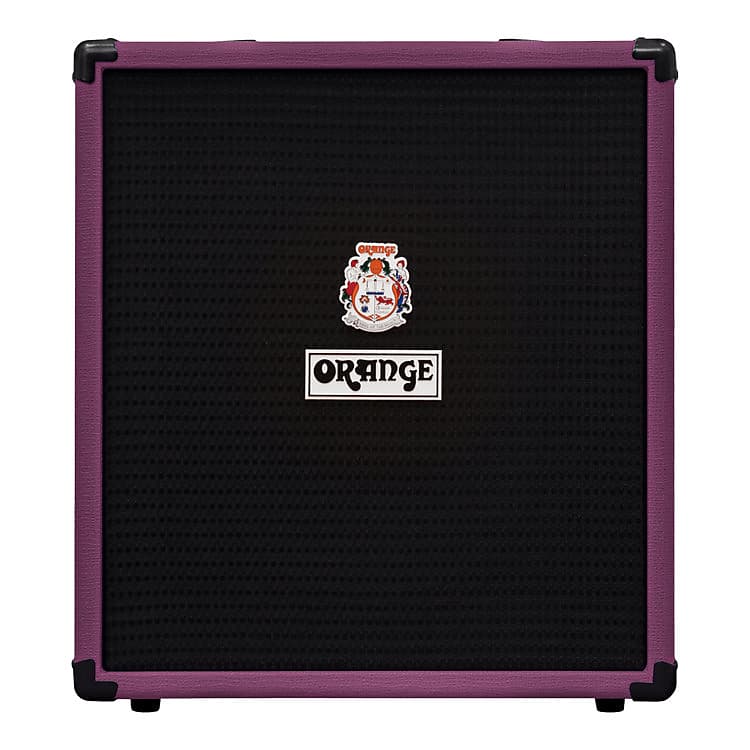 Orange Crush Bass 50 Glenn Hughes Limited Edition 50-Watt 1x12" Bass Combo 2021 - Purple image 1