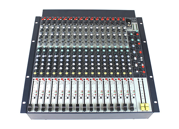 Immagine Soundcraft GB2R 16-Channel Rackmount Mixer - 1