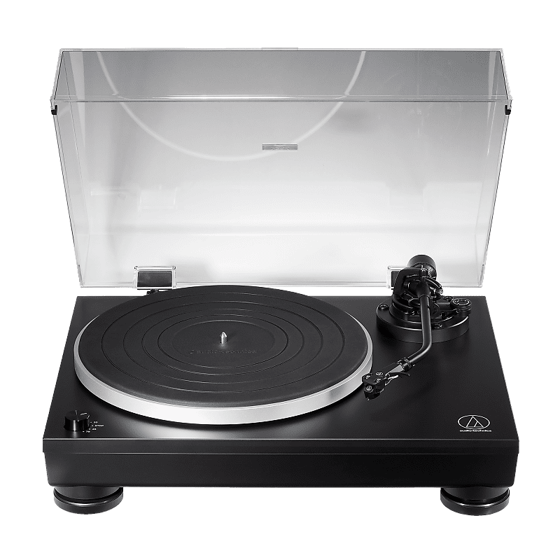 AudioTechnica Fully Manual Direct Drive Turntable ATLP5X Reverb