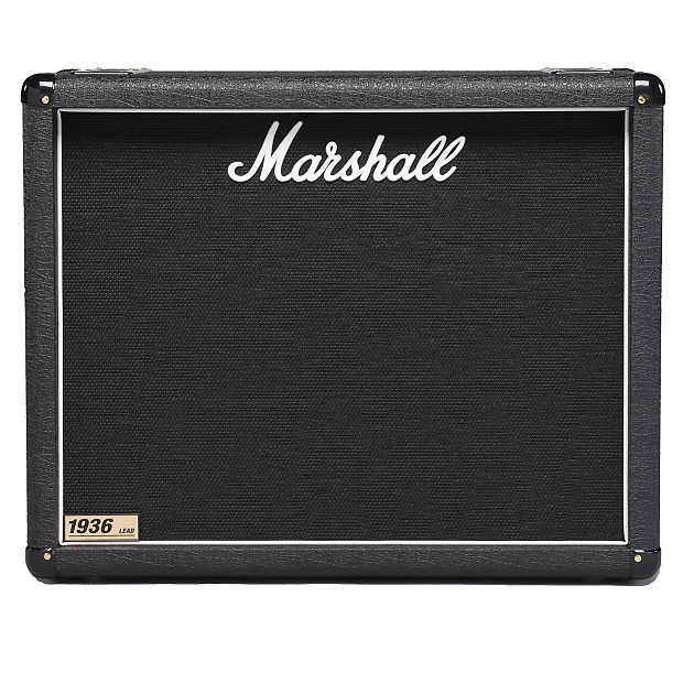 Marshall 1936 Lead 150-Watt 2x12" Guitar Speaker Cabinet image 1