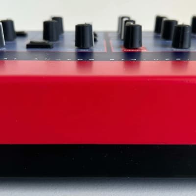 Nord Lead Rack Rackmount Virtual Analog Synthesizer - Red - w/ Librarian / Editor Software image 11