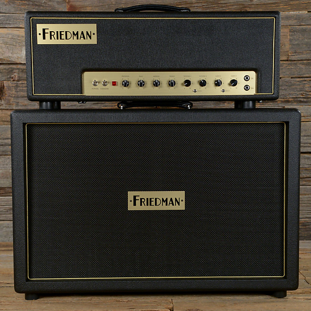 Friedman Small Box 50W EL34 Head & 2x12 Cabinet USED