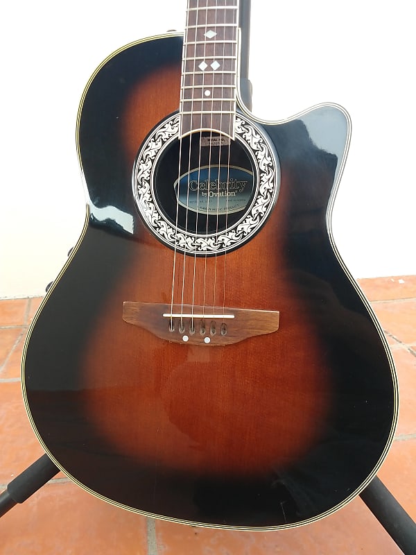 Ovation Celebrity CC57 Tobacco Sunburst