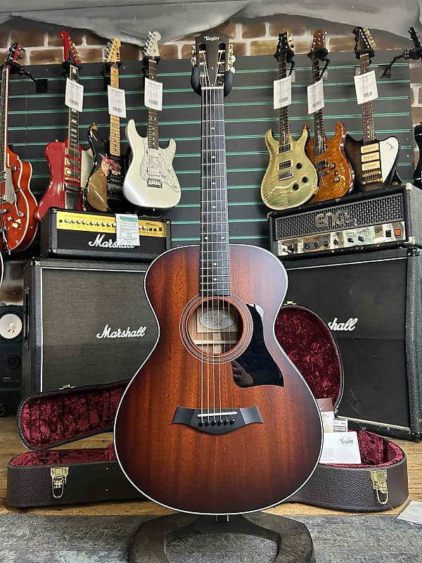 Taylor 322e 12-Fret Tasmanian Blackwood | Reverb