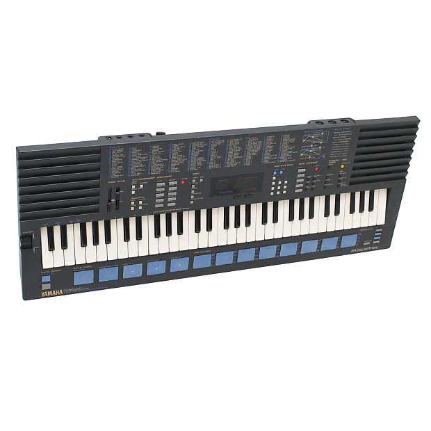 Yamaha PSS-680 PortaSound 61 Mini-Key Digital Keyboard Synthesizer