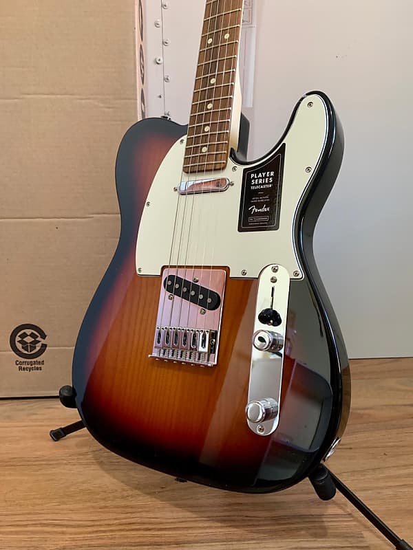 Fender Telecaster Player Series Mexico 2021 Sunburst | Reverb