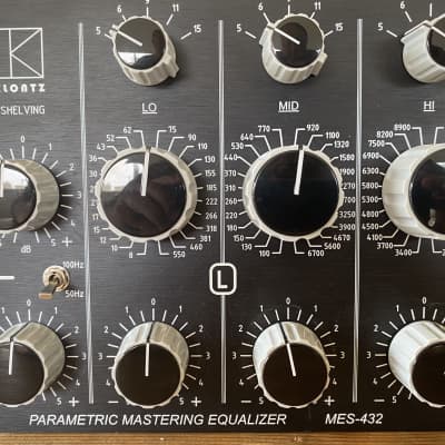 Klontz Audio MES-432 | Reverb