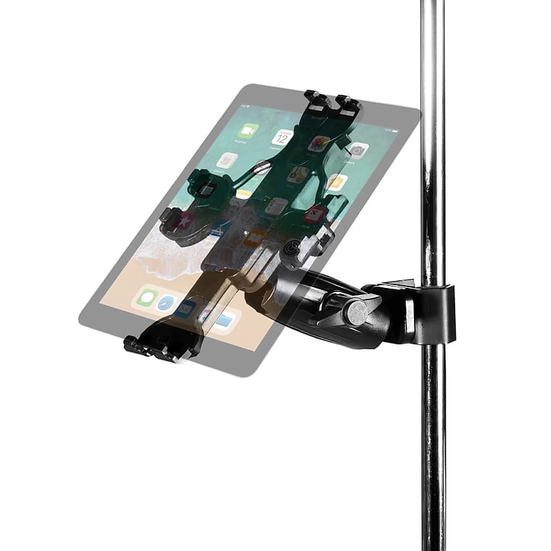 Yorkville MS PS1 Mic Stand Tablet Mount Reverb