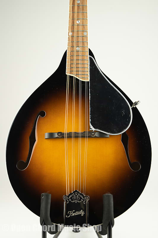 Kentucky KM-250 Deluxe A-Model Mandolin Vintage Sunburst (SN: 21082645) image 1