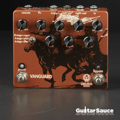 Walrus Audio Vanguard Dual Phase | Reverb