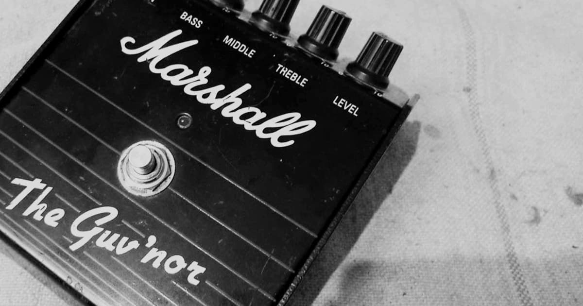 ギター Marshall The Guv'nor Made in England 中古】MARSHALL / The Guv'nor / Made in England / 前期型