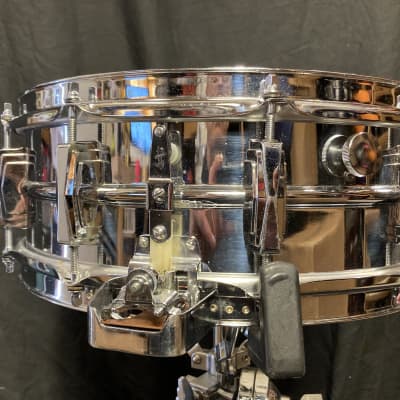 Russ McKinnon's First Snare Drum! (Barry Manilow, Tower of Power) Ludwig 14x5" Super-Sensitive Snare Drum 1968 - SIGNED! image 12