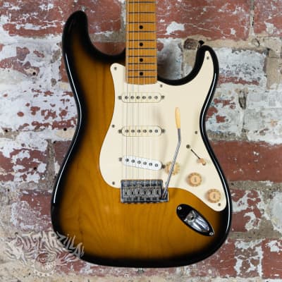 Fender ST-57 Stratocaster Reissue Left-Handed MIJ | Reverb