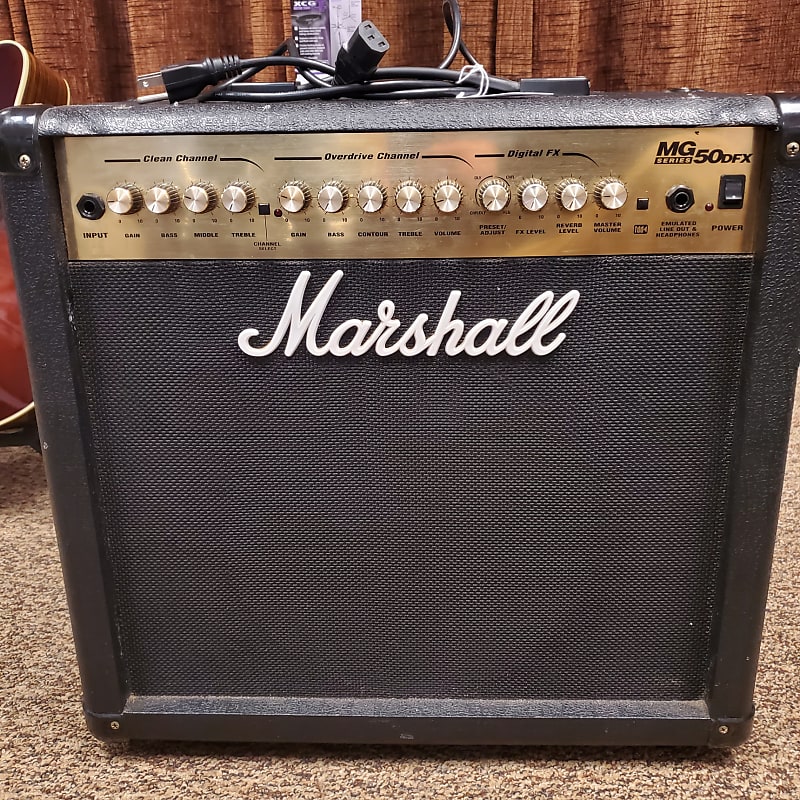 Marshall MG50DFX 50 Watt Guitar Amplifier