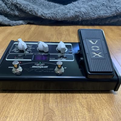 Reverb.com listing, price, conditions, and images for vox-stomplab-iig-modeling-guitar-effect-processor