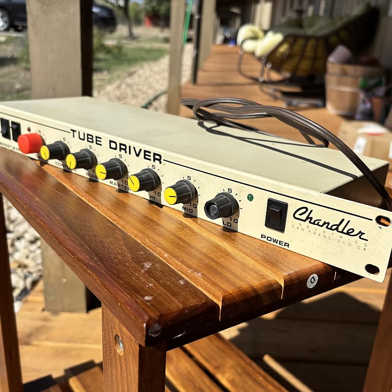 Chandler Tube Driver Rackmount | Reverb