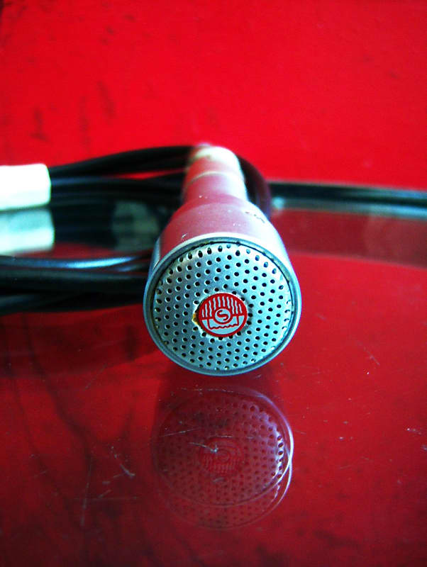 Vintage RARE 1950's Shure 98108 ceramic / crystal omni Vintage RARE 1950's Shure 98108 ceramic / crystal omni