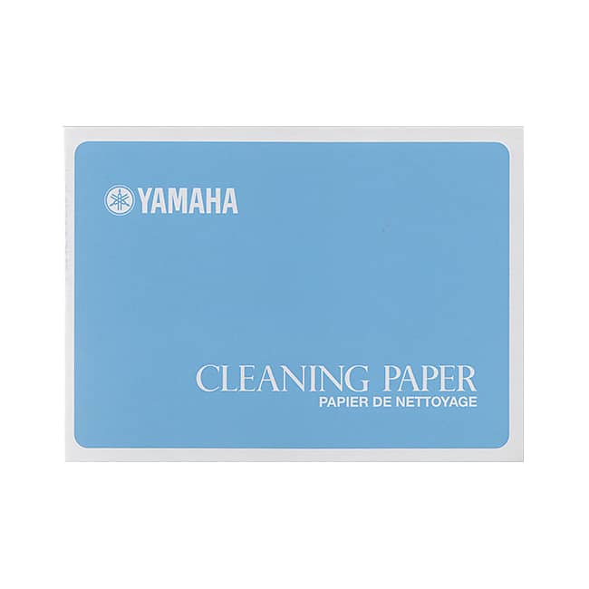 Yamaha Cleaning Paper 100 Sheets CP2 Reverb Canada
