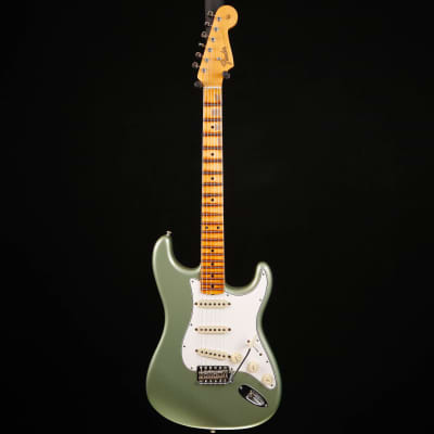 Fender Custom Shop Postmodern Stratocaster Journeyman Sage Green 488 7lbs 11.8oz image 2