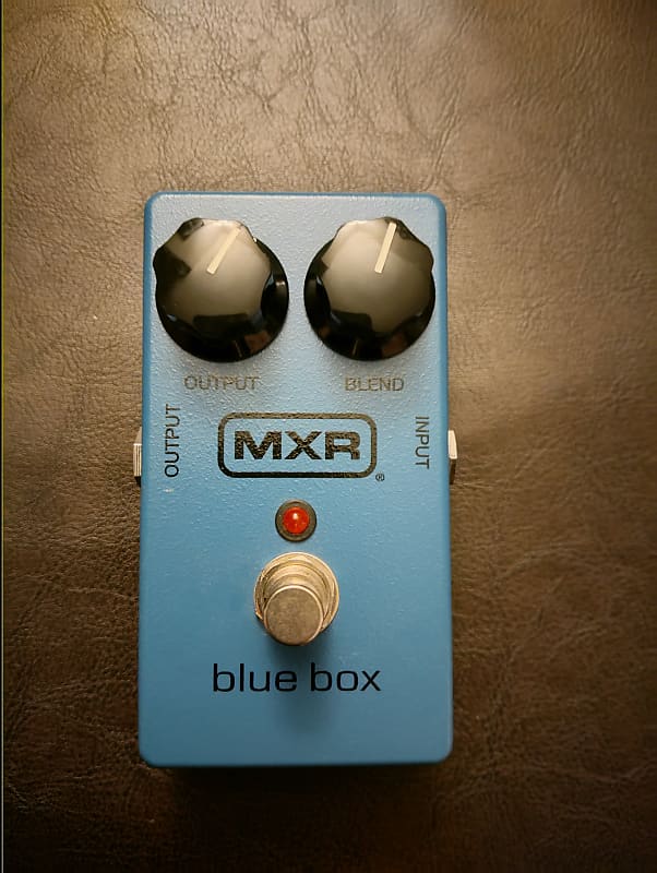 MXR M103 Blue Box Reissue