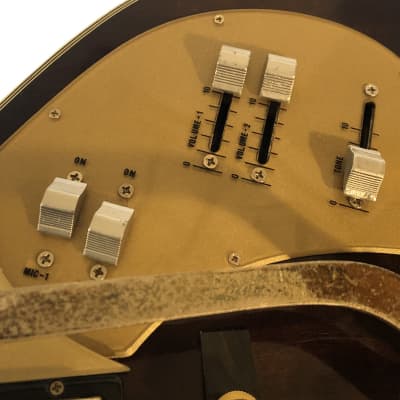 Kay K900G 1968-69 Walnut Hollow-body Electric Guitar, Full Restoration. image 17