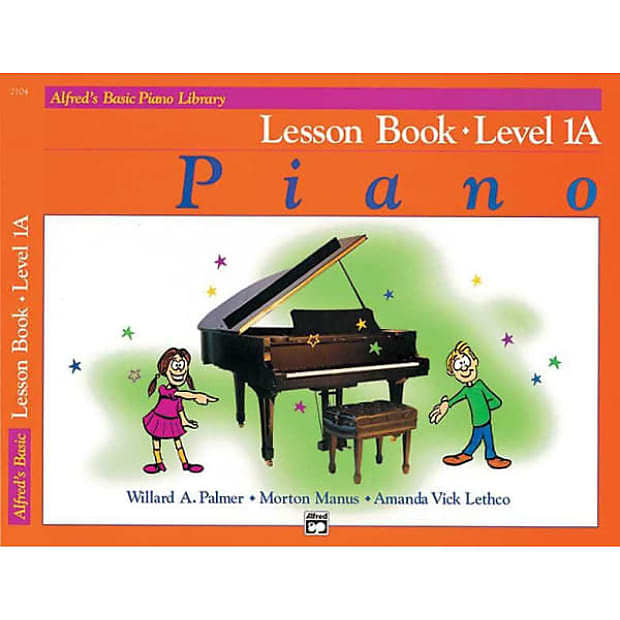 Alfred's Basic Piano Course: Lesson Book 1A image 1