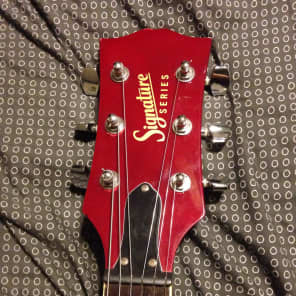 Gibson Signature Series SG 90 s Cherry Red Reverb