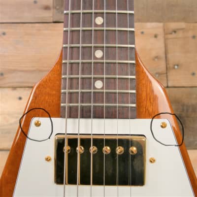[希少美品]Gibson Flying V 2016 ナチュラル ゴールドパーツ 希少美品]Gibson Flying V 2016 ナチュラル ゴールドパーツ