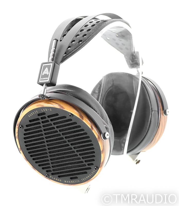 Audeze LCD-3 Planar Magnetic Headphones; Wood; LCD3 (SOLD) image 1