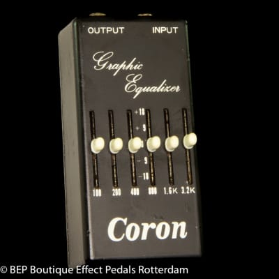 Coron Graphic Equalizer late 70's made in Japan image 1