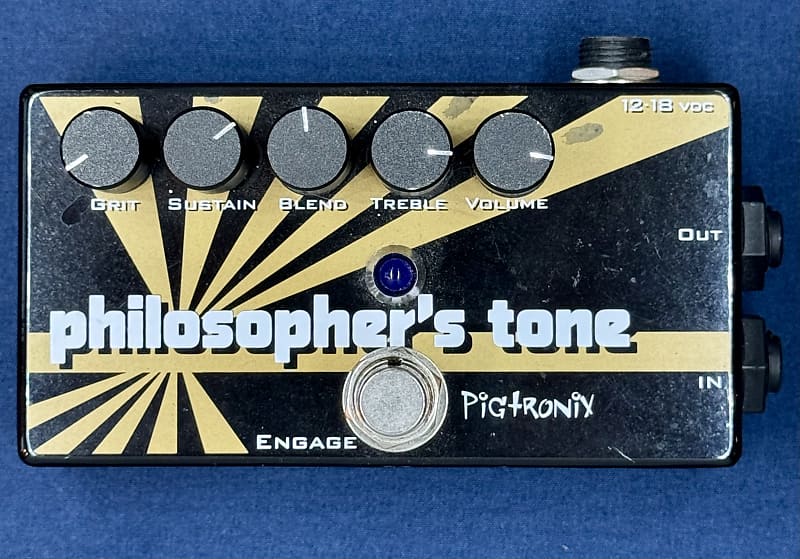 Pigtronix Philosopher's Tone