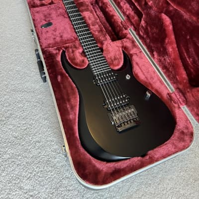 Ibanez FR6UCS-BKF Prestige Uppercut Series 6 String RH Electric Guitar with  Hardshell Case-Black Fla | Reverb