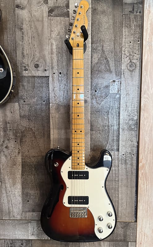 Fender Modern Player Telecaster Thinline Deluxe | Reverb