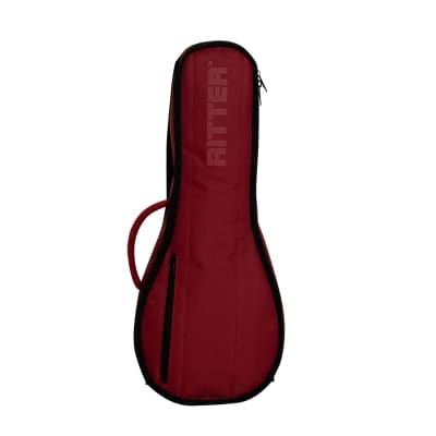 Ritter Flims Ukulele Gig Bags Soprano Spicey Red