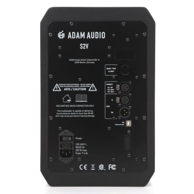ADAM Audio S2V 7" 2-Way Active Near-Field Studio Monitor - Single image 2