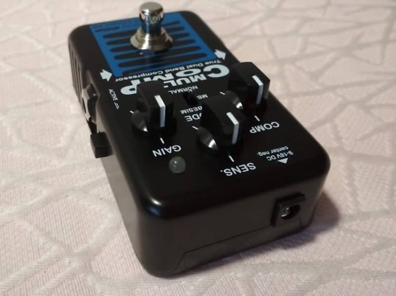 EBS MultiComp Blue Label Pedal | Reverb
