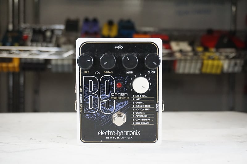 Electro-Harmonix B9 Organ Machine
