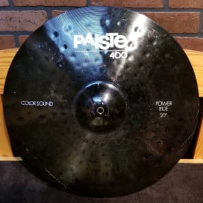 Paiste 20 Color Sound 400 Power Ride Reverb