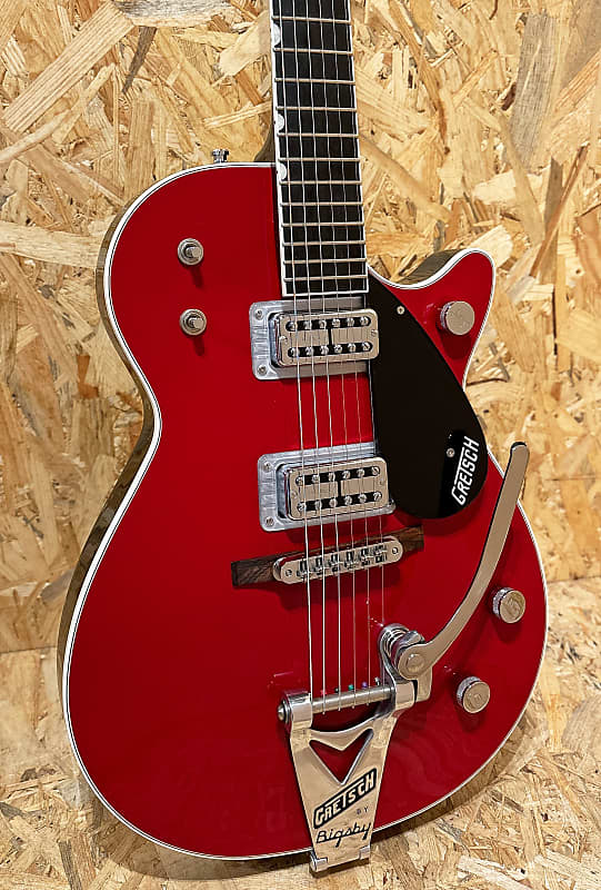 ギター Gretsch G6131T-TVP Power Jet Firebird Gretsch G6131T-TVP Power Jet Firebird with Bigsby Red 2013