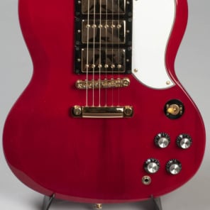 Tokai Cherry Triple 3 Pickup SG Custom Standard 1 ONLY! Ref Tokai Cherry Triple 3 Pickup SG Custom Standard 1 ONLY! Ref