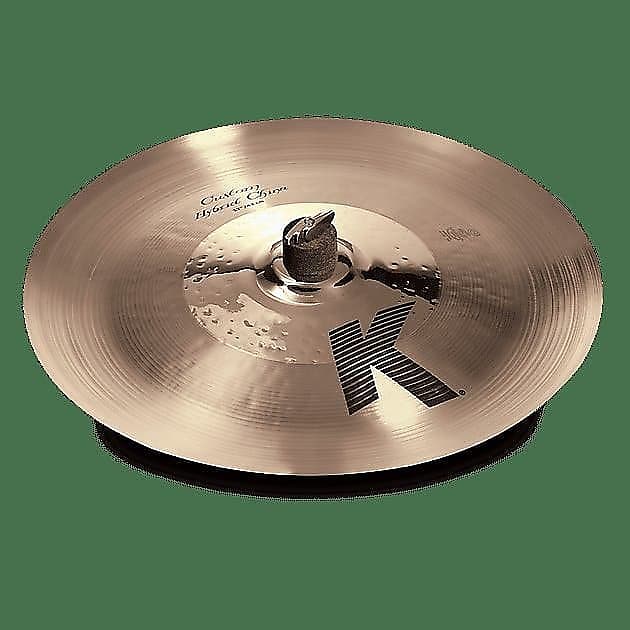 Zildjian K1220 19" K Custom Hybrid China Cymbal w/ Video Link image 1