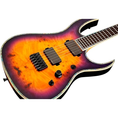 B.C. Rich Shredzilla Extreme Electric Guitar Purple Haze image 5