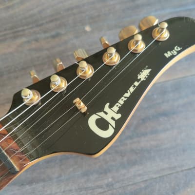 1990's Charvel MyG HSS Superstrat (Black) | Reverb