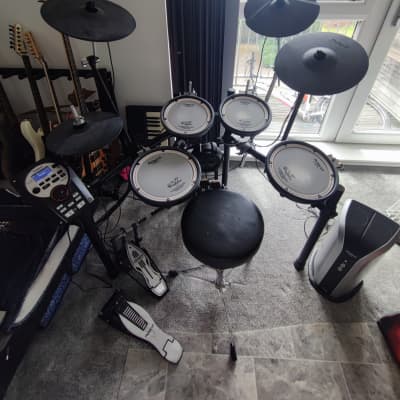 Roland TD-11 Electronic Drum Kit (Full Mesh Pads) – Extra Cymbal + Double Kick Pedal
