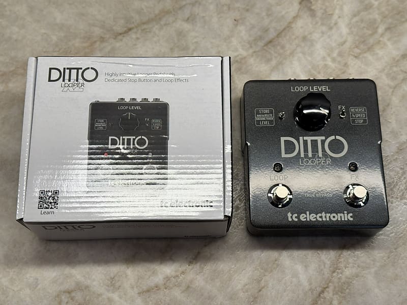 TC Electronic Ditto X2 Looper