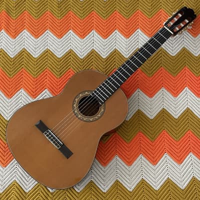 Ventura Matsumoku Classical Nylon String - 1970’s Made in Japan 🇯🇵! - Fantastic Instrument! - Rosewood Back and Sides! - image 15