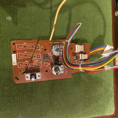 Roland HS-60  Panel + jack board image 4