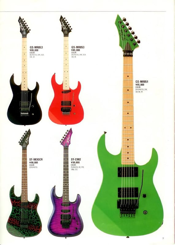 23,907円B.C.Rich　アコースティックギター BR-50S 希少 日本製